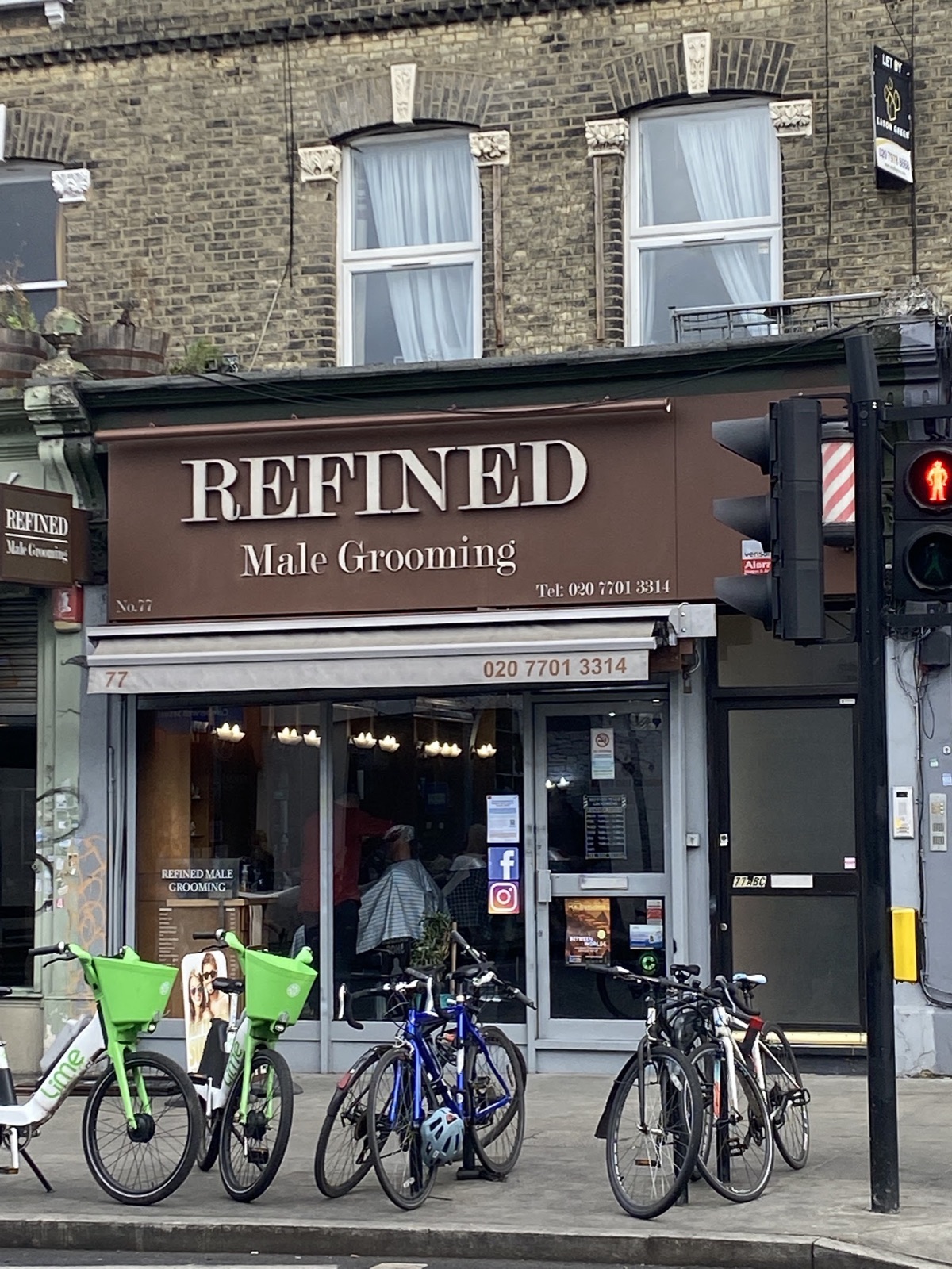 Refined Male Grooming in Camberwell London